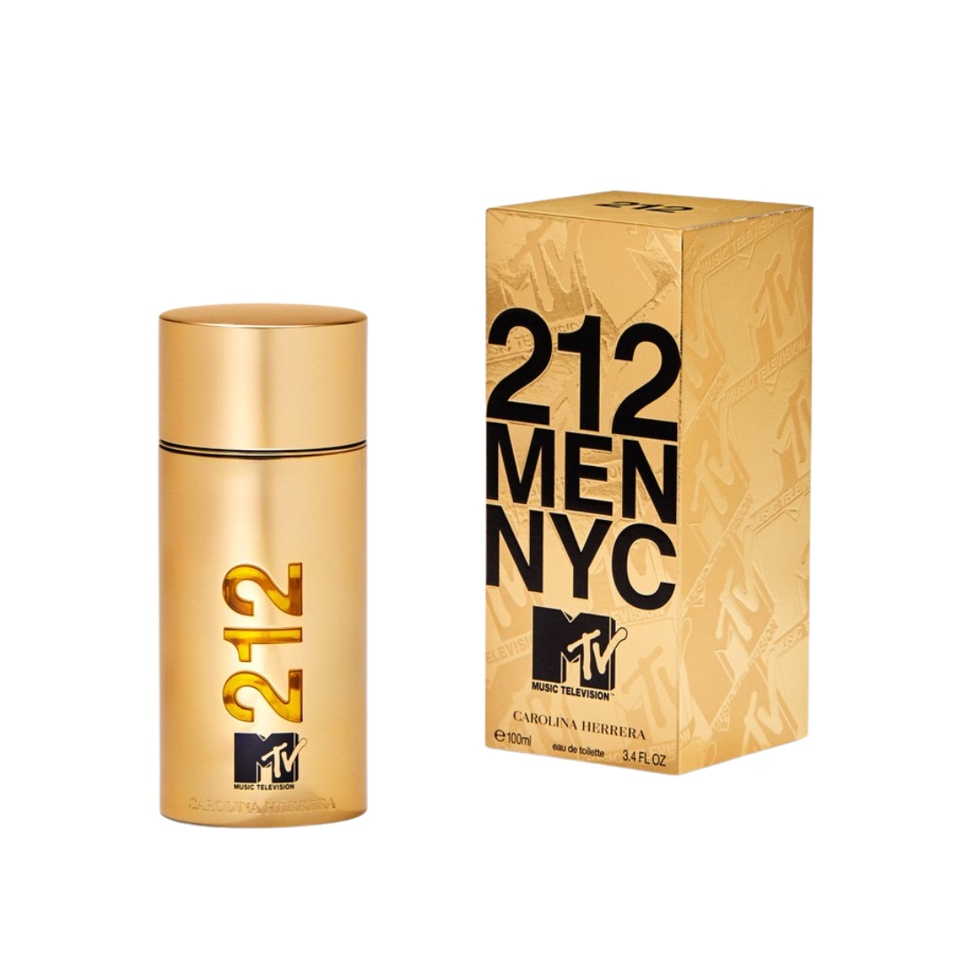 212 NYC Men 100ml Eau de Toilette MTV Limited Edition